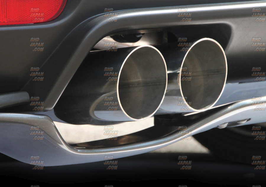 Fujitsubo A-R Exhaust System Muffler - Impreza WRX STI GRB GRF